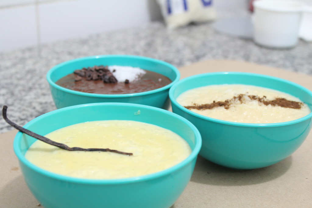 Trilogía de Arroz con Leche