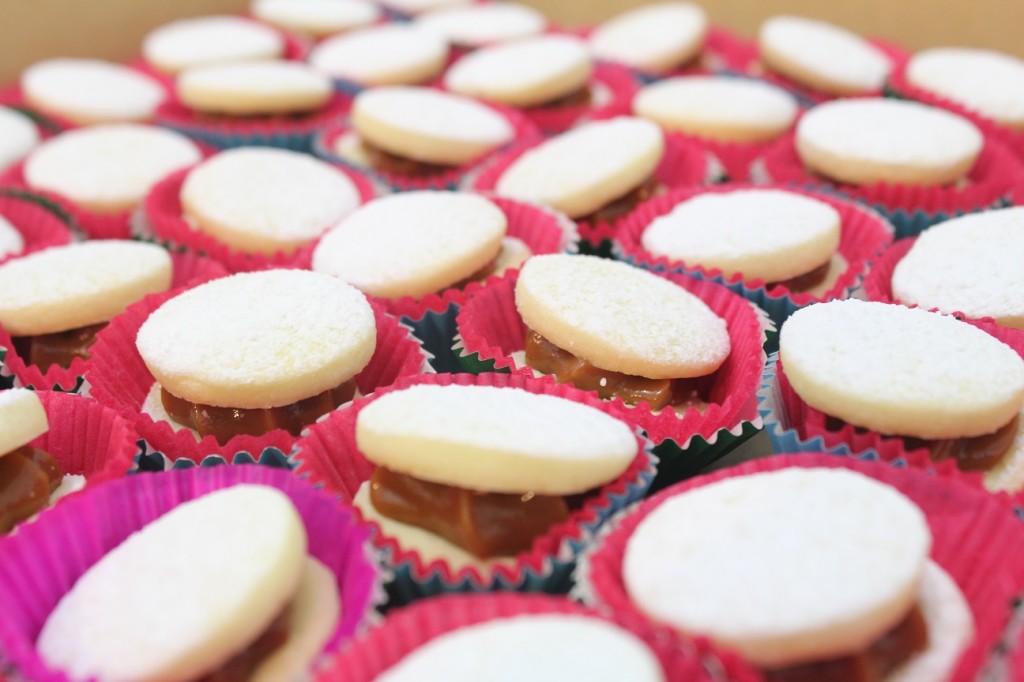 Prepara los Alfajores más conectados del Mundo