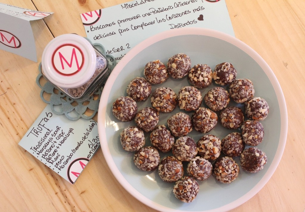 Como conseguir un maracuyá sour con sabor a chocolate