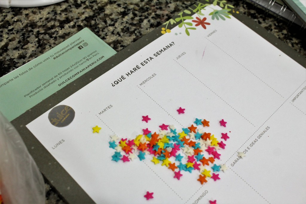 5 Tips súper prácticos para empezar organizada tu año Pastelero ❤