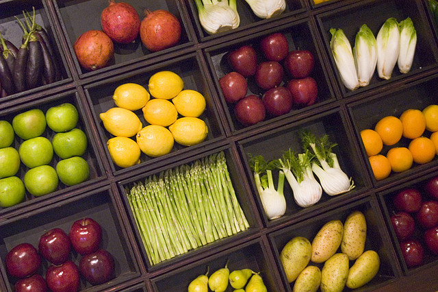 Comer vegetales nos daría una larga vida