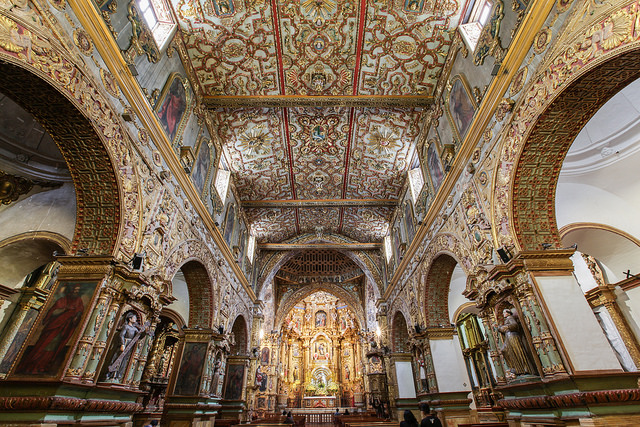 Iglesia San Francisco.  /  Foto: Ministerio de Turismo del Ecuador. Flickr bajo licencia de Creative Commons. 