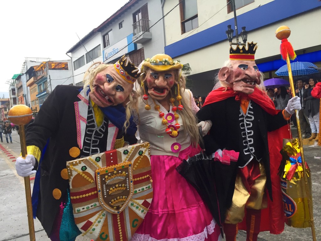 Nos fuimos a Huaraz al ritmo del carnaval