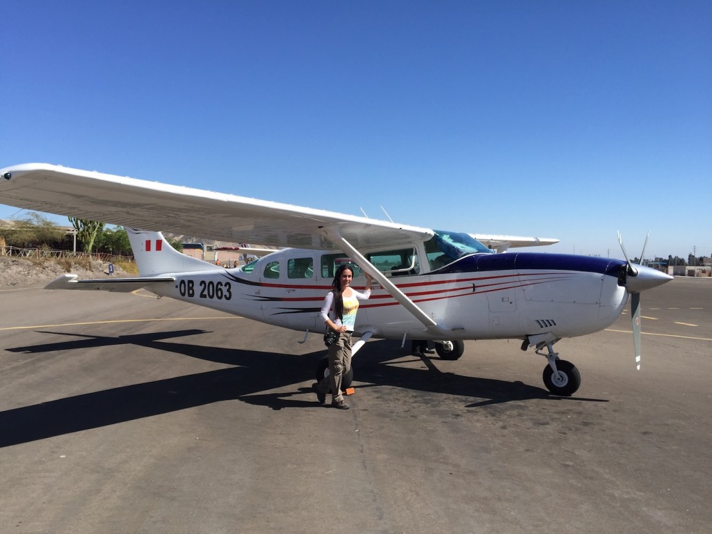 Disfruta de las líneas de Nasca a vista de pájaro