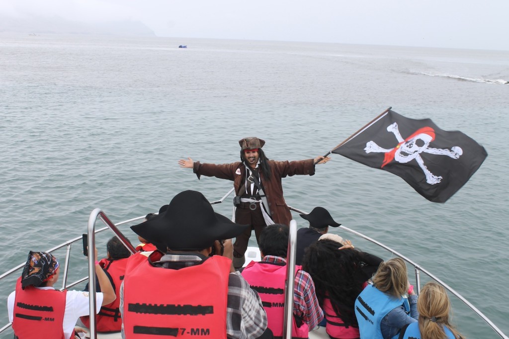 Piratas en el Callao: descubriendo tesoros por mar y tierra