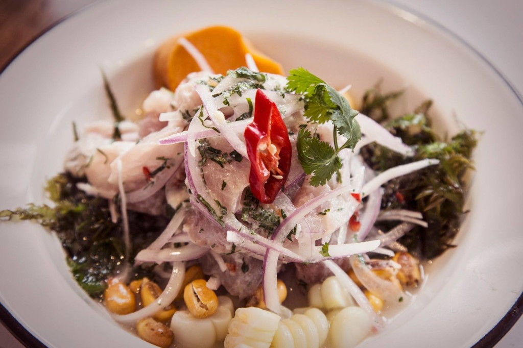 Día del ceviche: un par de barras marinas para celebrar
