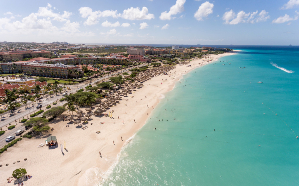 Eagle Beach. Foto: Autoridad de Turismo de Aruba / Wings Global Media.