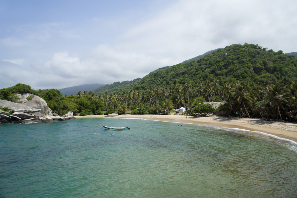 La belleza natural de Colombia que puedes visitar en Tayrona