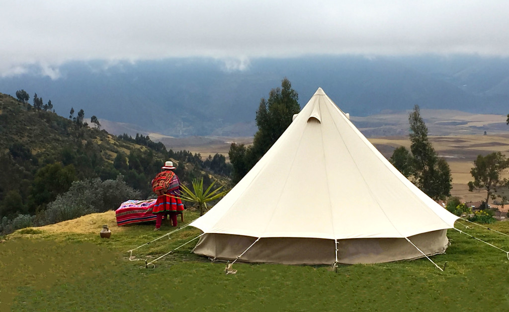 Así (de increíble) es dormir en un glamping en Cusco
