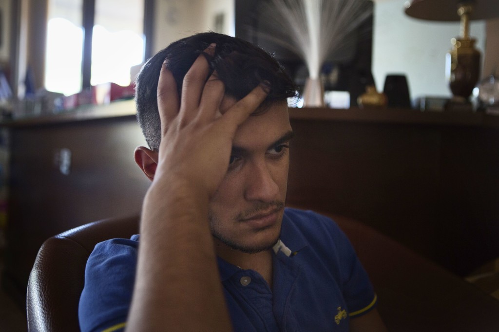 Testimonios desde la frontera de Grecia