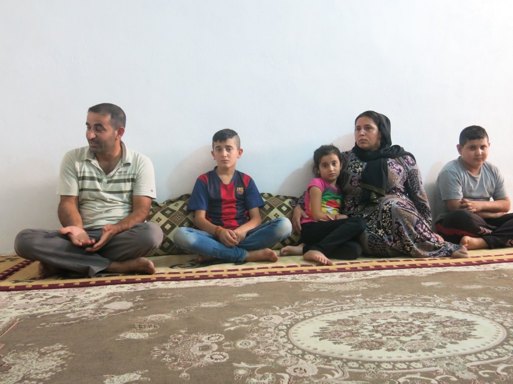 El trayecto sin fin de los refugiados Sirios