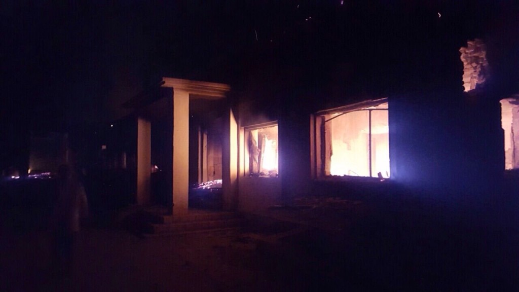 Enfermero de MSF en Kunduz durante el bombardeo: "No hay palabras para explicar lo terrible que era lo que veíamos"