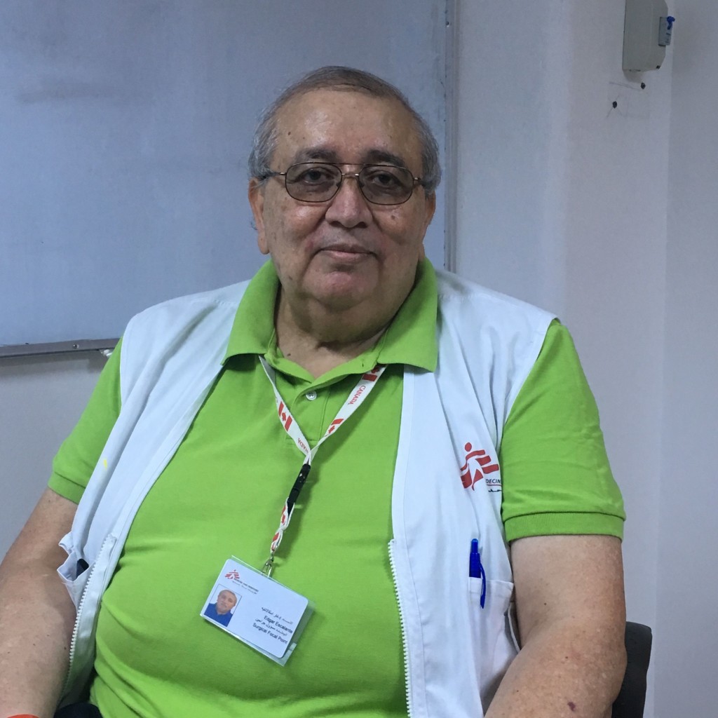 "Trabajar mano a mano para marcar la diferencia en la vida del pueblo sirio"
