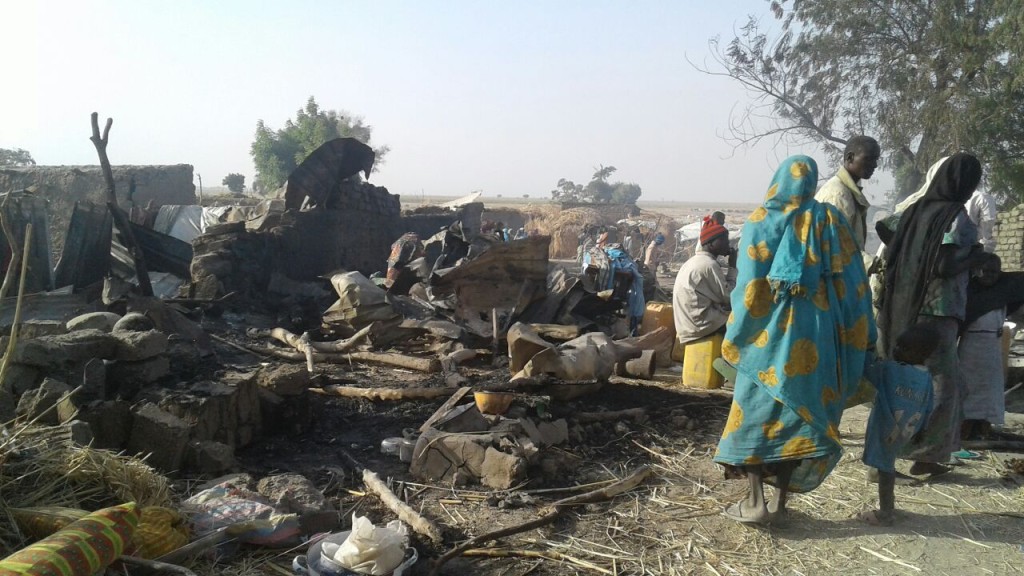 Nigeria: “No tengo palabras para describir lo que he visto en Rann”
