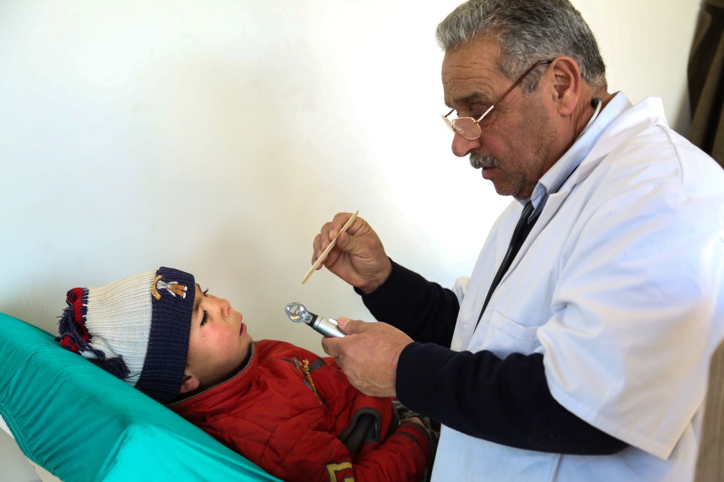 “La guerra en Siria ha dejado durante años a decenas de miles de niños sin vacunar"