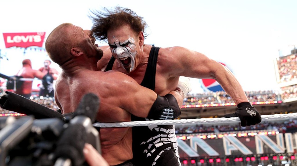 Wrestlemania 31: Sting y Triple H revivieron las ‘monday night wars’