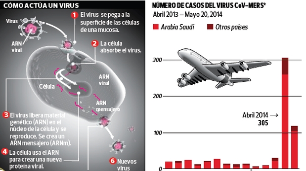 Por qué los aviones son medios para adquirir infecciones