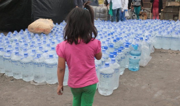 La dignidad sanitaria de los damnificados