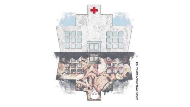 Comida chatarra en hospitales