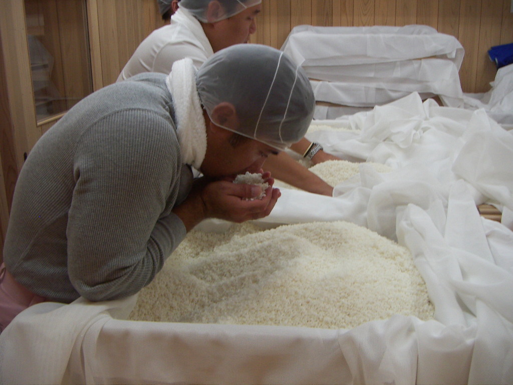 La ola del sake llega al Perú