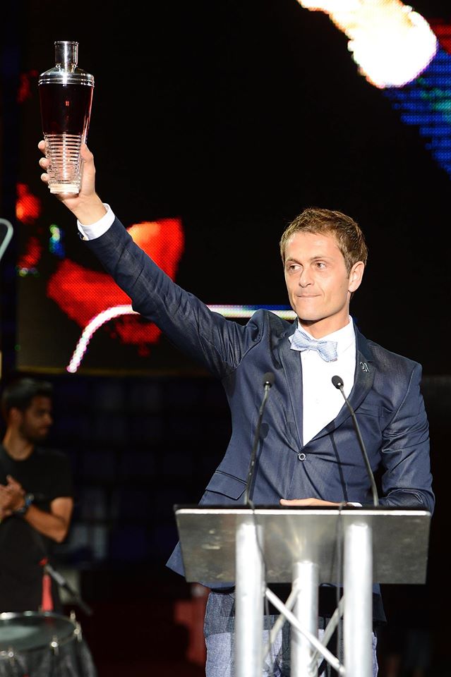 "La coctelería está en las raíces de mi ser". David Ríos, campeón mundial World Class 2013