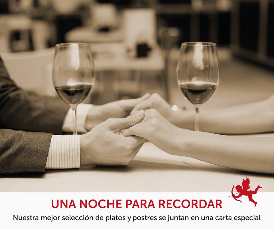 8 opciones para celebrar a San Valentín
