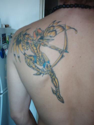 Featured image of post Tatuajes De Los Caballeros Del Zodiaco Sagitario Relacionar caballeros con su costelaci n seiya shun ikki shiryu hyoga