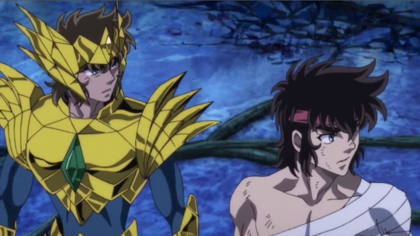 Te perdiste el capítulo de hoy de Saint Seiya soul of gold