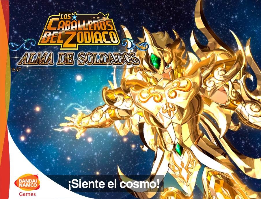 Los caballeros del zodiaco:alma de oro