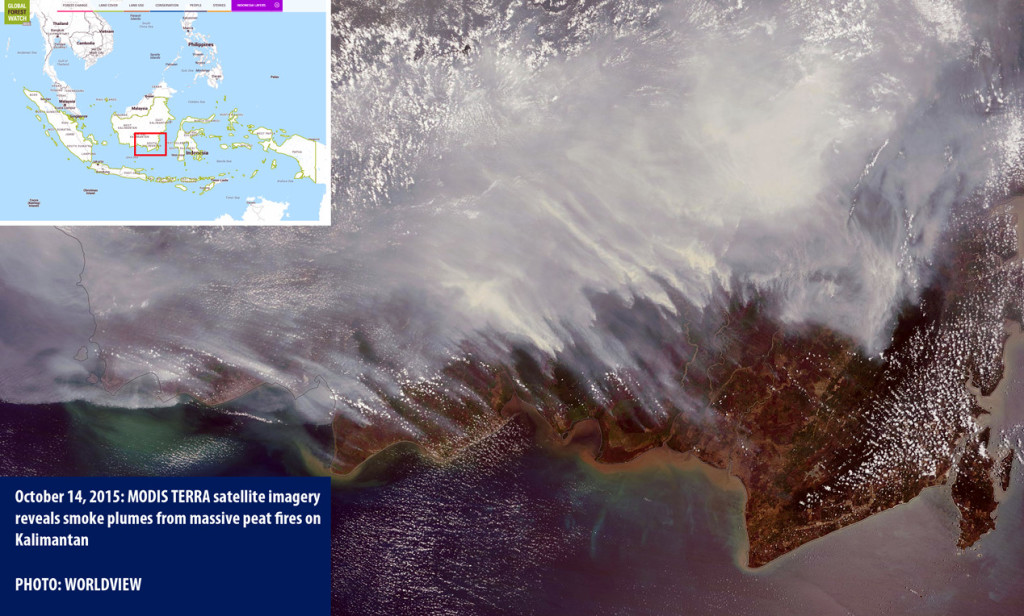 Indonesia se hace humo