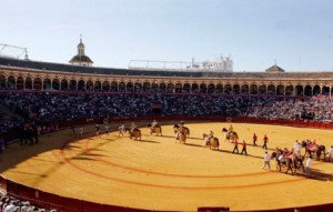 FOTO: PAG WEB EMPRESA PAGÉS Plaza de Toros de la Real Maestranza de Caballería de Sevilla