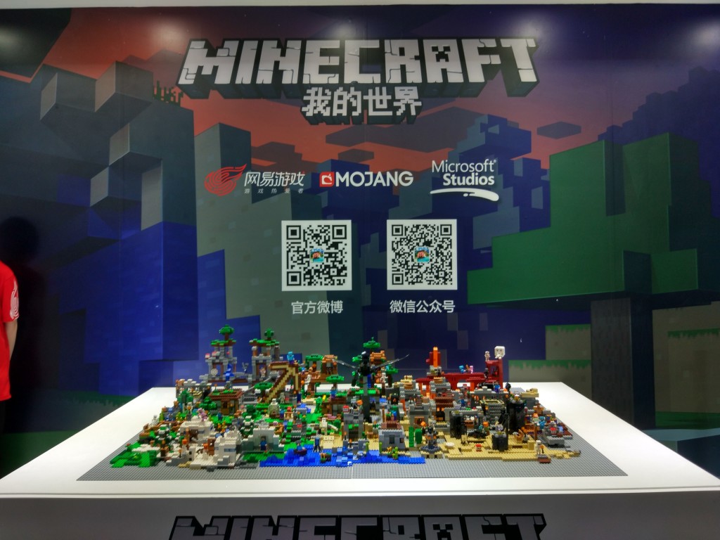 Un vistazo a China Joy, la feria de juegos más grande en China