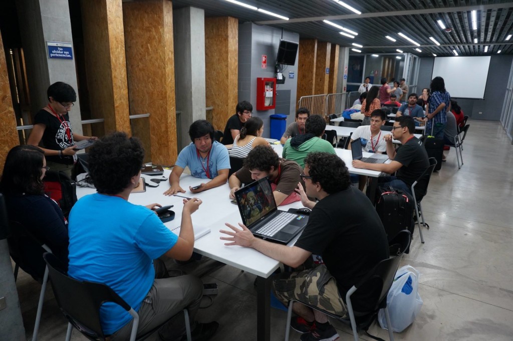 Postula al Lima Game Jam 2017