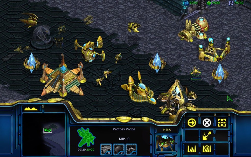 Blizzard lanzará remake de Starcraft