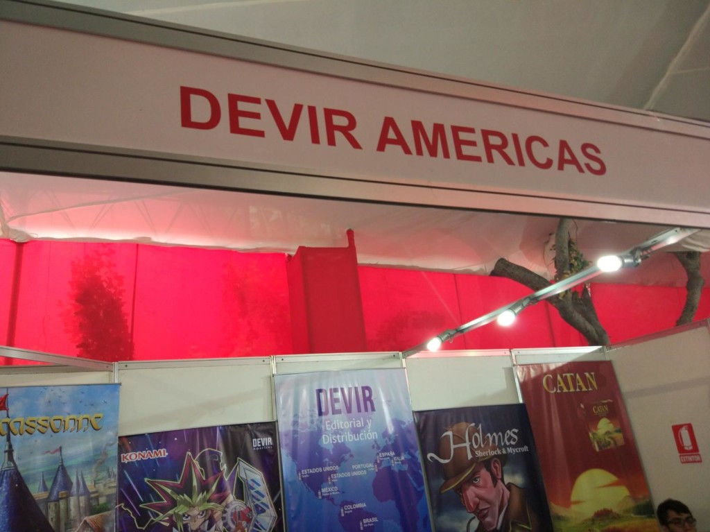 Devir Américas en la FIL de Lima