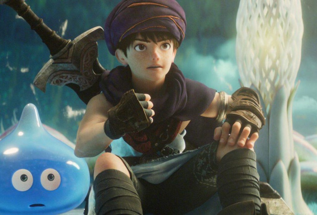 Se revela tráiler de la película de Dragon Quest