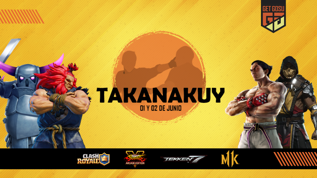 El festival de videojuegos de pelea Takanakuy se celebra este fin de semana