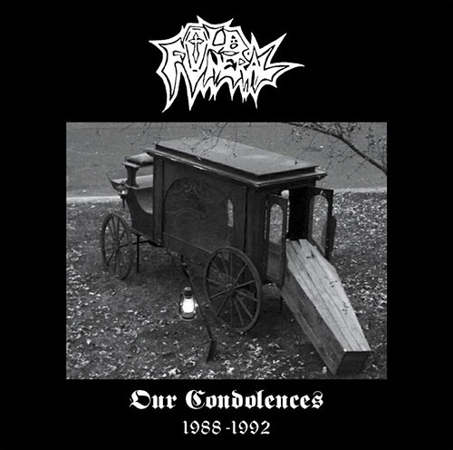 Old Funeral - Our Condolences (1988 - 1992) - Soulseller - 2013