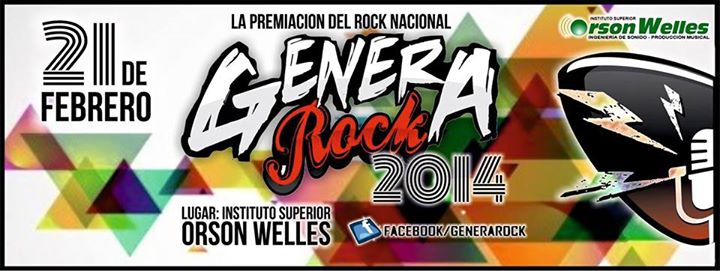 La premiación Generarock y el metal nacional