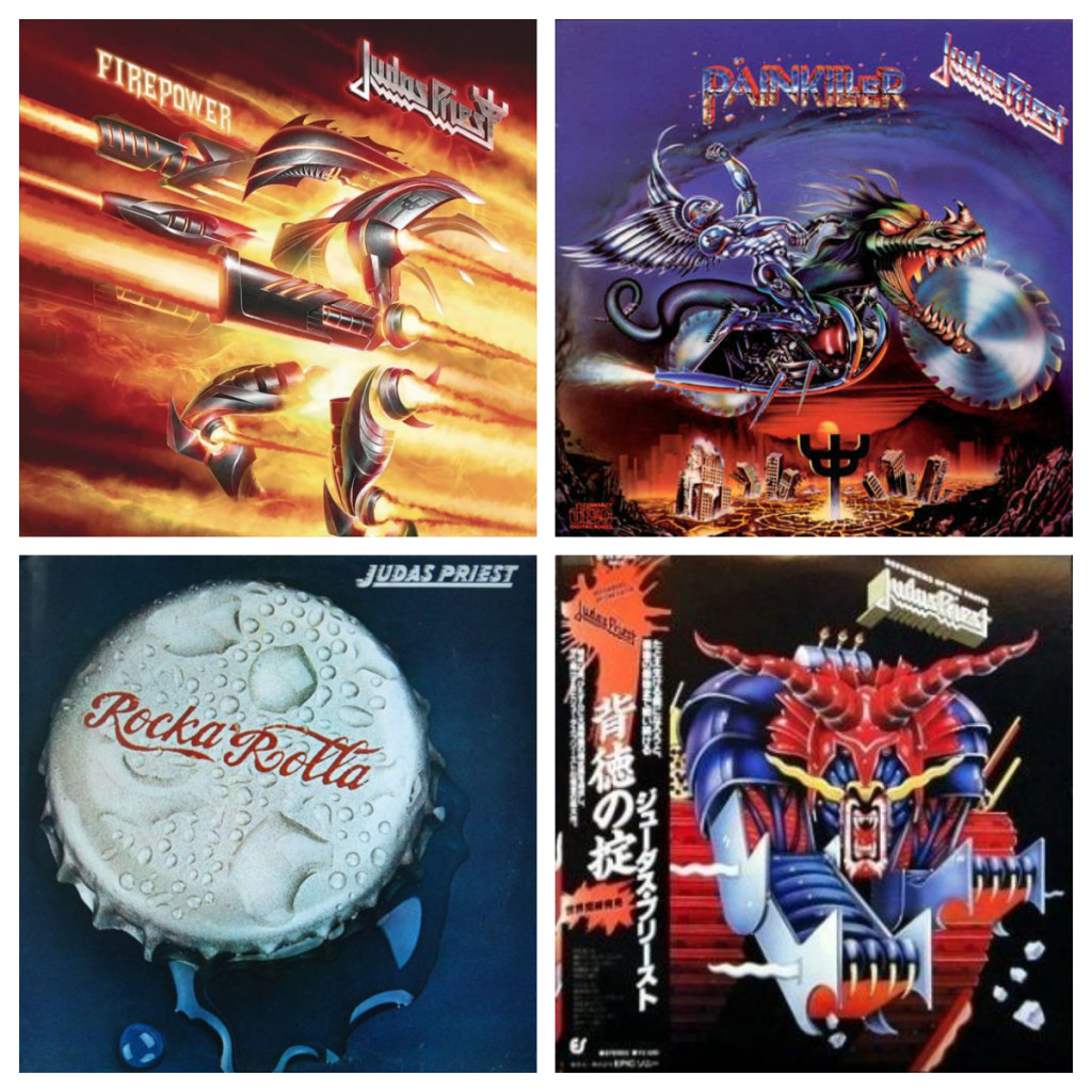 Judas Priest: un repaso a su discografía más emblemática