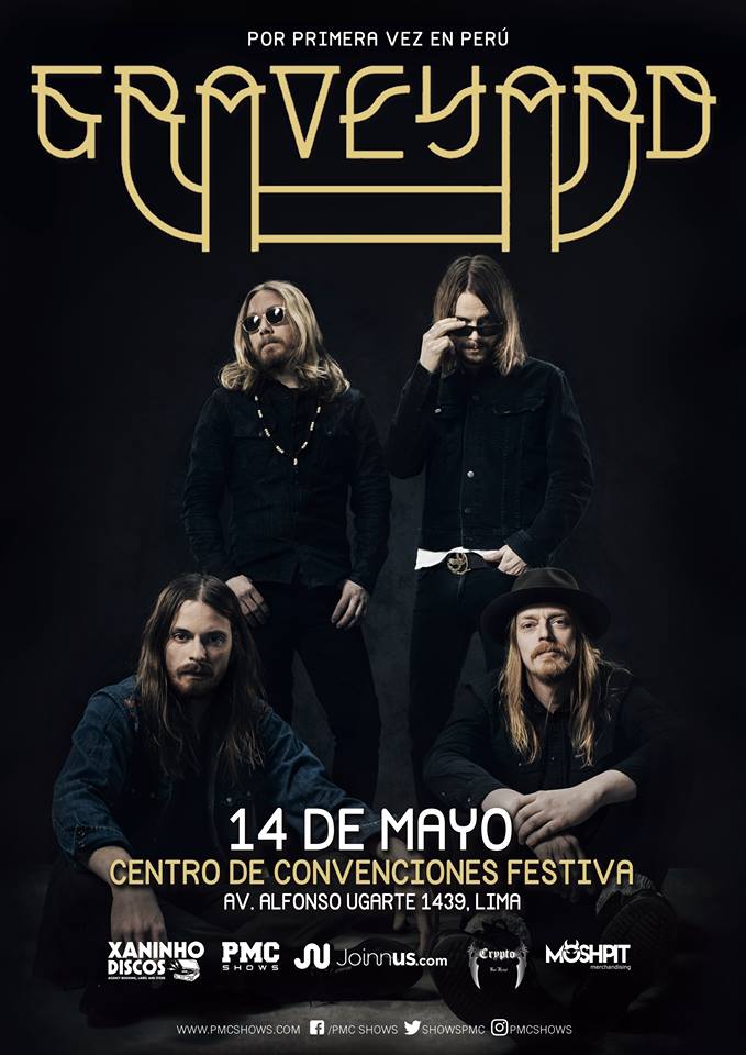 Show de Graveyard en Lima