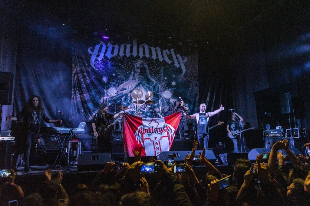 Avalanch, la pasión por un supergrupo