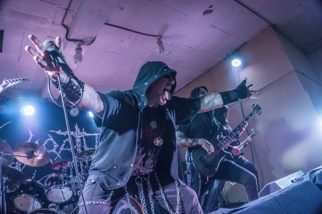 Varathron en Lima I: El concierto