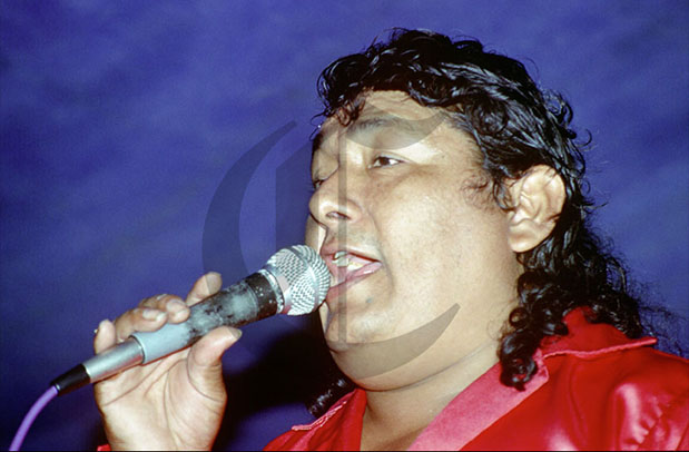 Lorenzo Palacios Quispe nació un 26 de abril de 1950 en La Victoria, pero Chacalón nacería en un estudio de grabación muchos años después. - 906275
