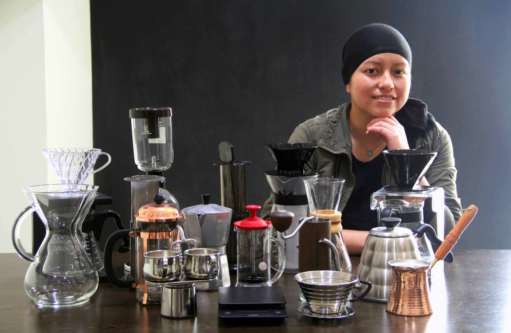 Métodos para extraer café según una de las mejores baristas del país