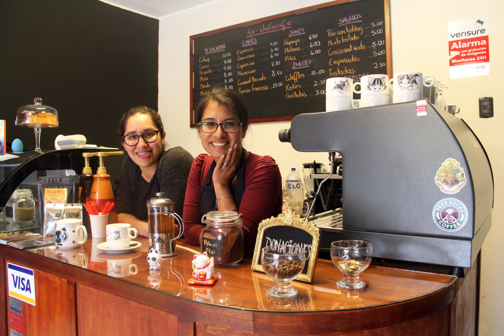 KA-Nekocafé: Cafetería Animalista