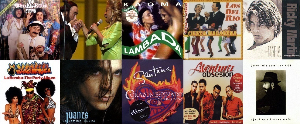 Feliz Año Nuevo: 10 canciones latinas que la 'rompieron' en Italia