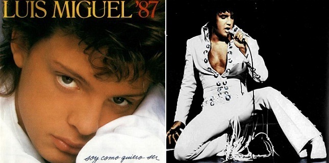 Luis Miguel y la canción que llegó hasta Elvis Presley