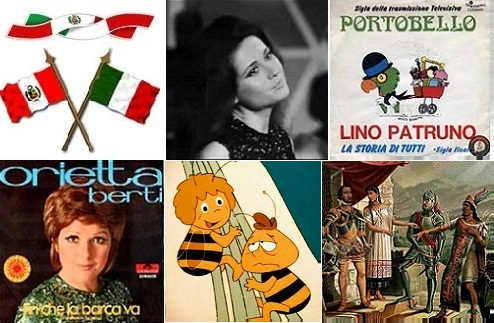 Felices Fiestas Patrias: El Perú en las canciones italianas