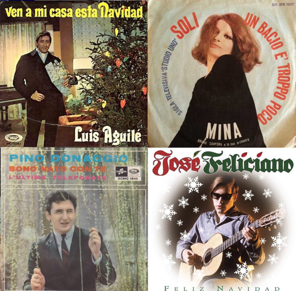 Luis Aguilé, Mina, “Un beso es poca cosa” y los hombres que le cantaban a la Navidad
